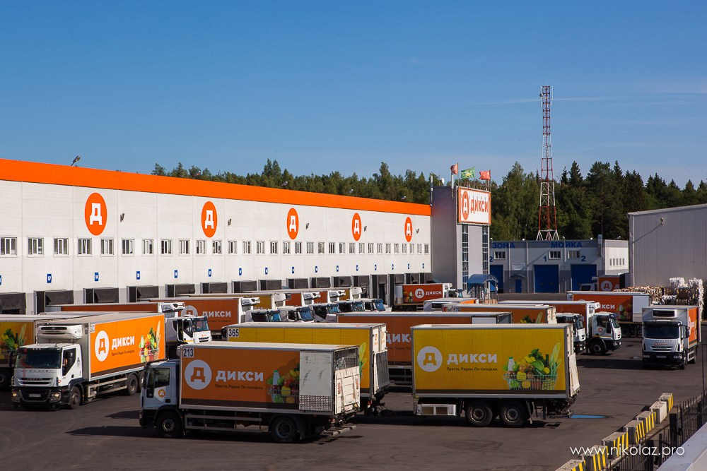 ДИКСИ склад. Видеооператор/Фотограф Николай Завьялов