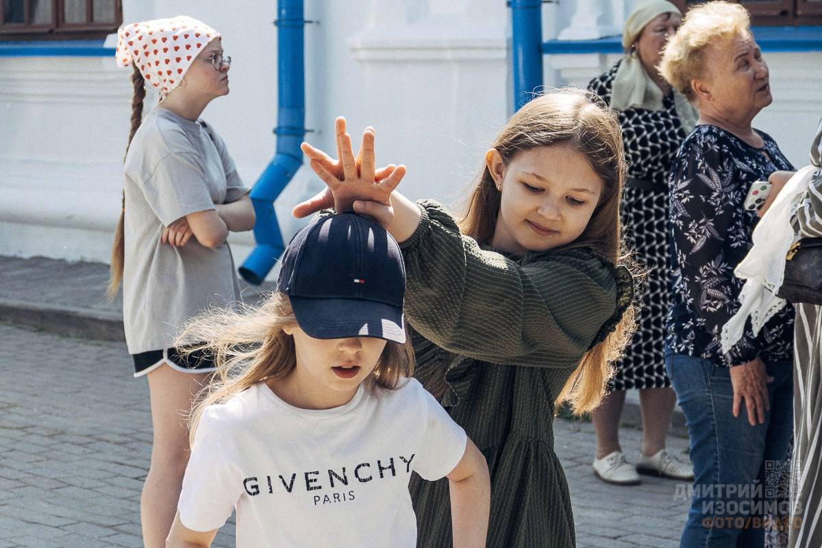 Крестный ход на Троицу