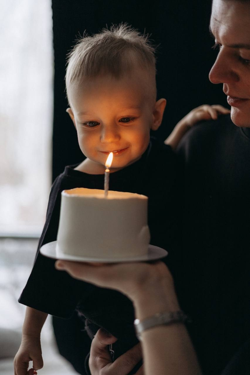 Дни Рождения малышей. Смирнова Алена Фотограф Екатеринбург