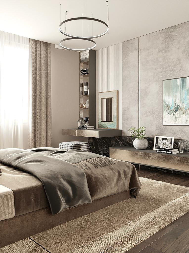 ЖК «Маршал» г. Краснодар. Дизайнер интерьера Виктория Титова