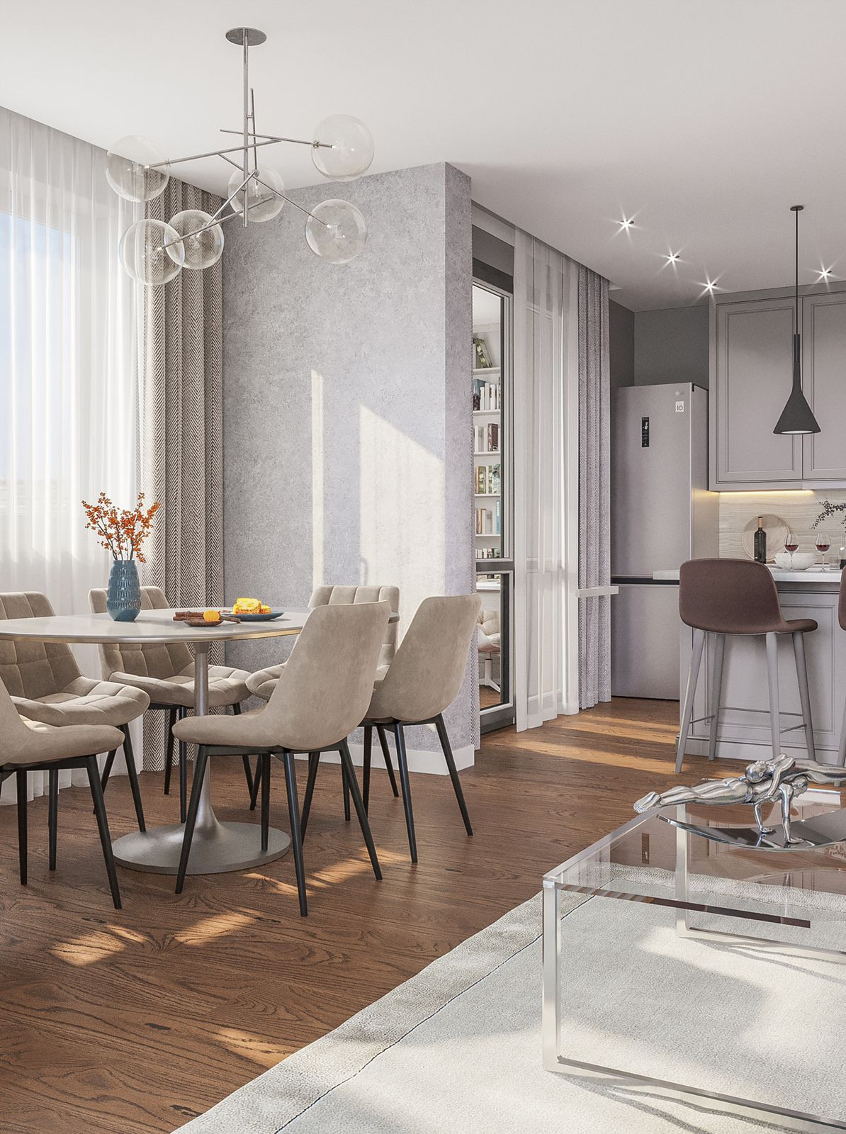 ЖК «Маршал» г. Краснодар. Дизайнер интерьера Виктория Титова