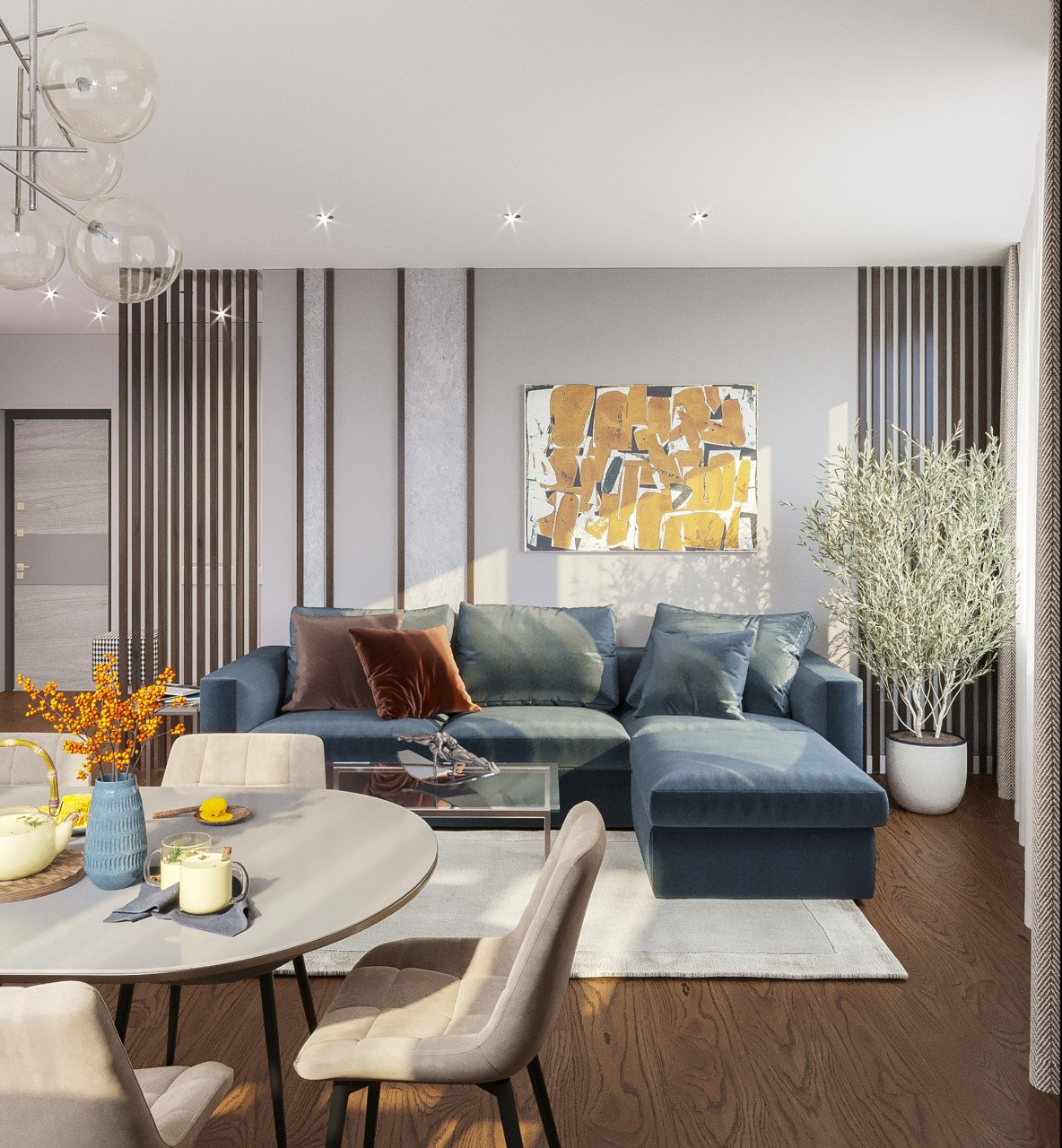 ЖК «Маршал» г. Краснодар. Дизайнер интерьера Виктория Титова