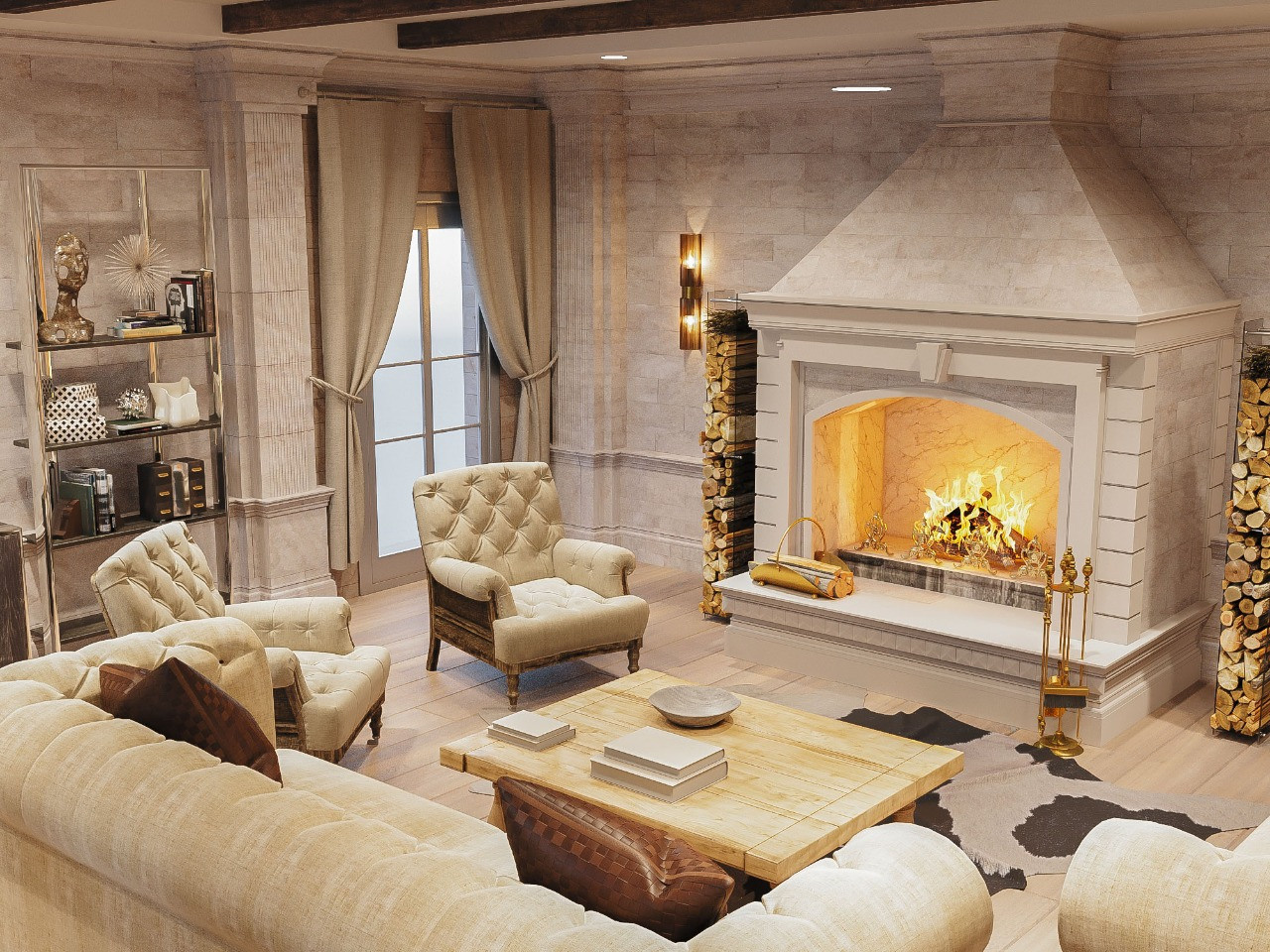 Спа-зона в загородном доме г. Славянск-на-Кубани. Дизайнер интерьера Виктория Титова