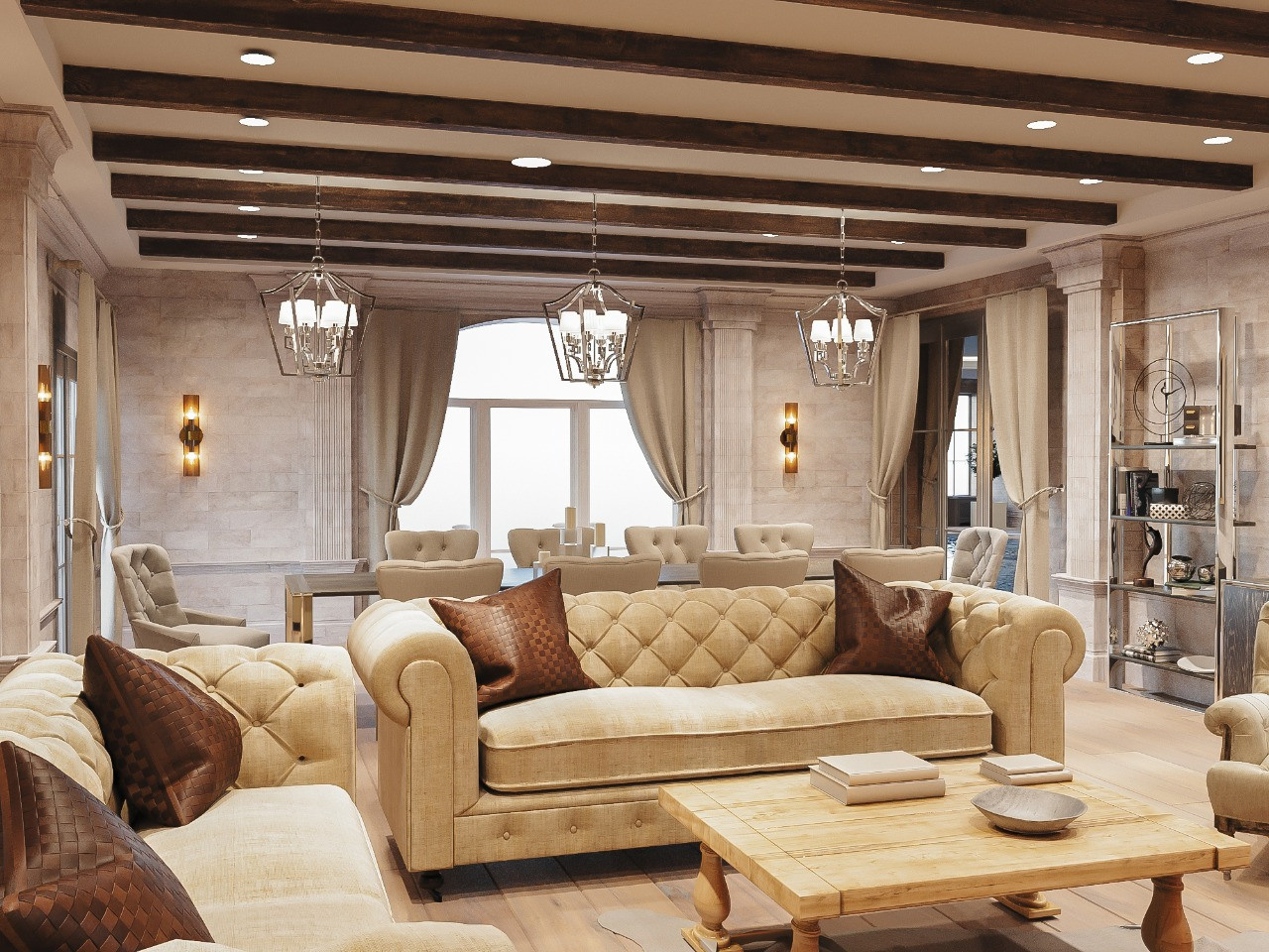 Спа-зона в загородном доме г. Славянск-на-Кубани. Дизайнер интерьера Виктория Титова