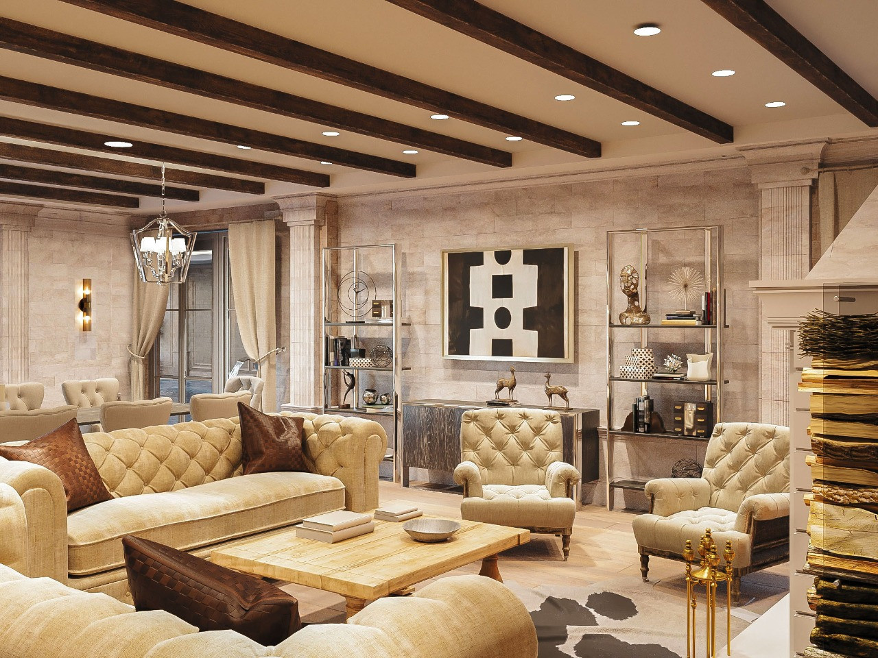 Спа-зона в загородном доме г. Славянск-на-Кубани. Дизайнер интерьера Виктория Титова