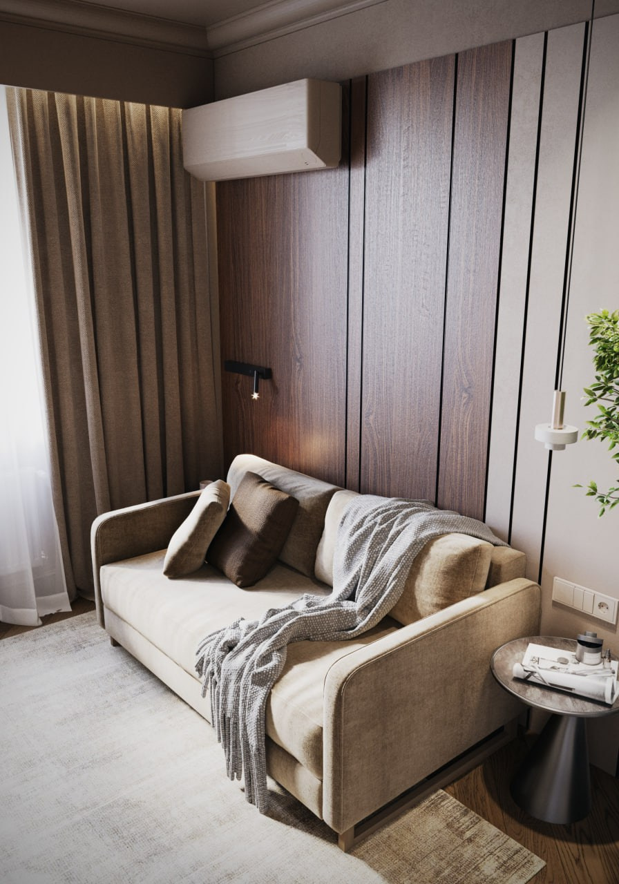 CENTR PARK. Дизайн интерьера в Евпатории