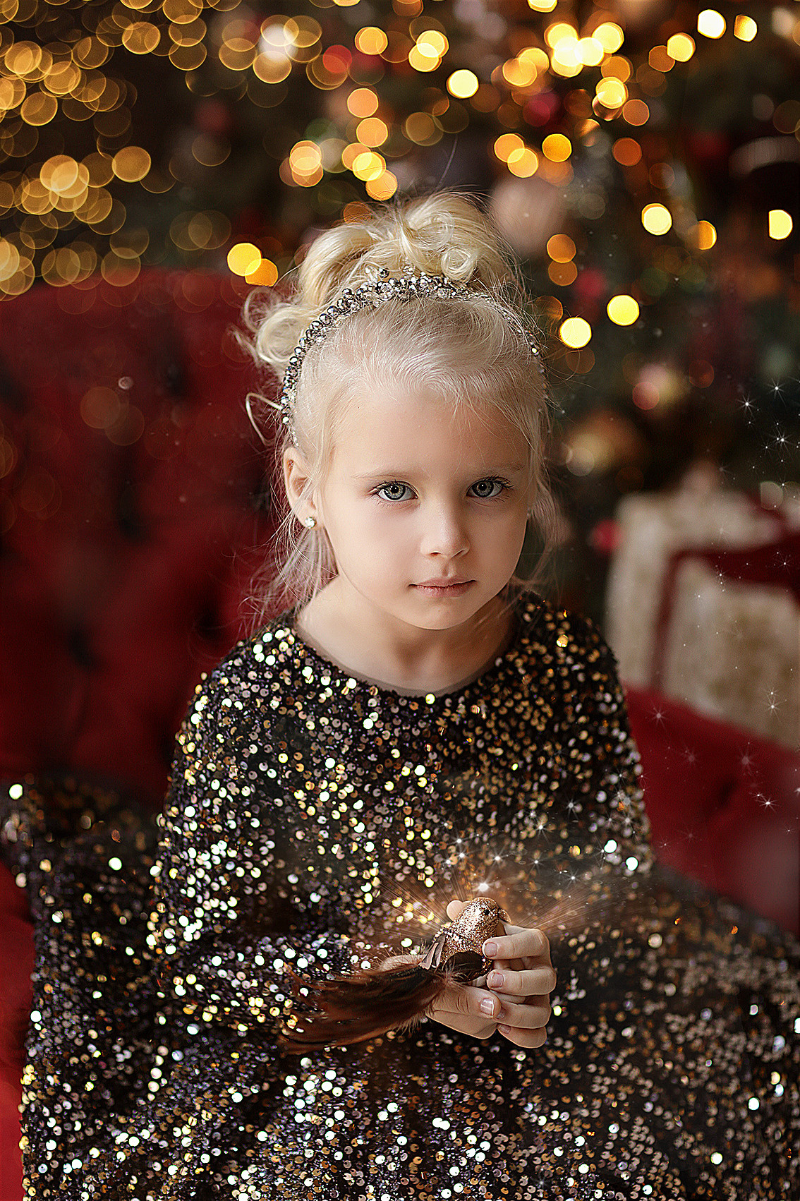 Новый год- дети. ФОТОГРАФ в МОСКВЕ Любовь Пронина