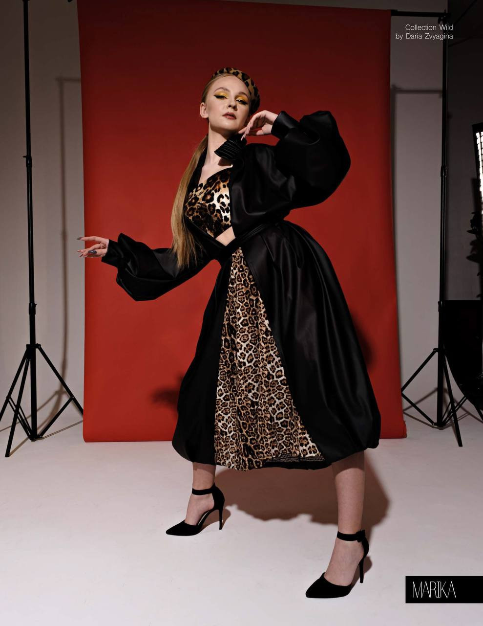 Leopard. OBOLONKOVA MODEL PHOTO — Фотошкола I Модельная школа I Электросталь