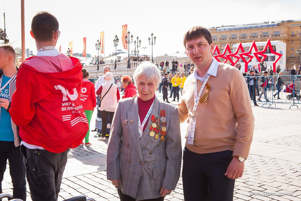 Русгидро (9 мая). Видеооператор/Фотограф Николай Завьялов