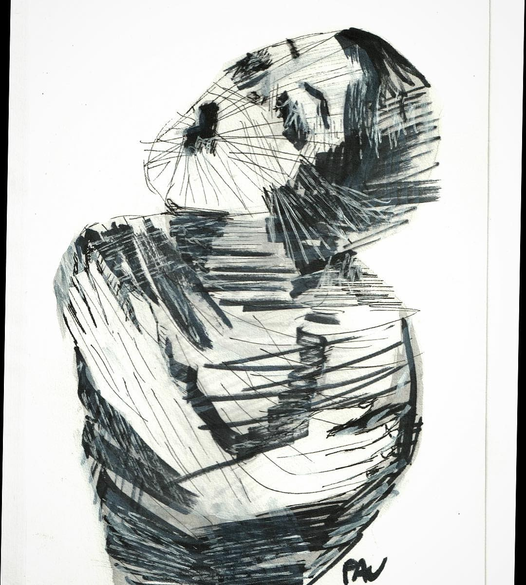 Traditional. Pauline limpoo, media artist