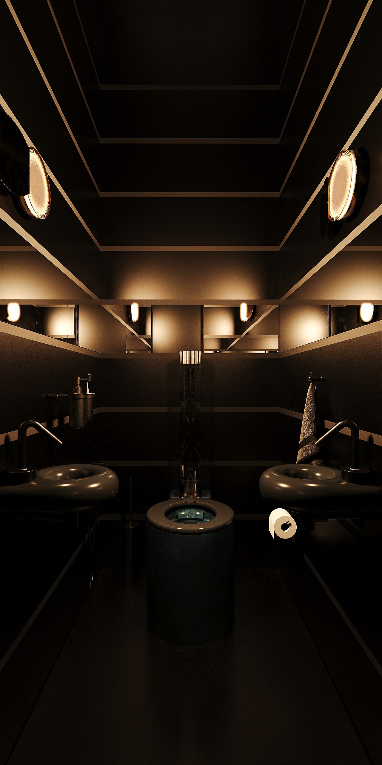 «COLOMBO». Apolonov Interiors проектирование авторских интерьеров