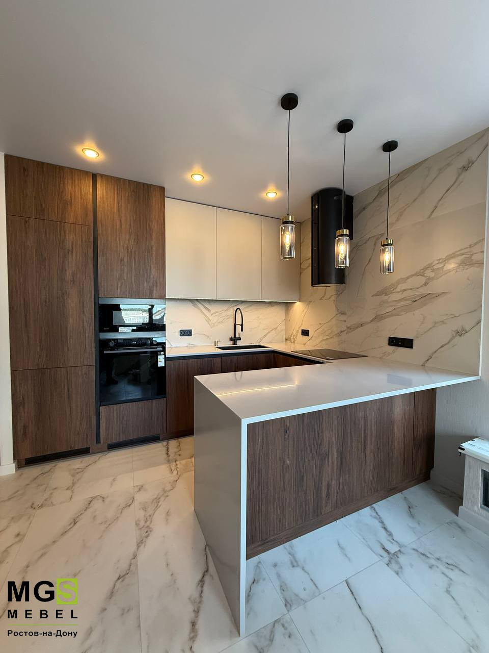 Кухня на заказ от производителя MGS мебель. MGS мебель в Ростове-на-Дону. Высочайшее качество исполнения. Инновационные и классические материалы. MGS mebel Ростов