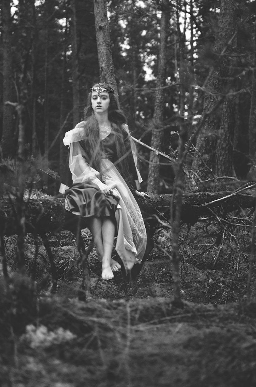 Серии: «Эльфийка». Мультижанровый фотограф Дарья Strebog