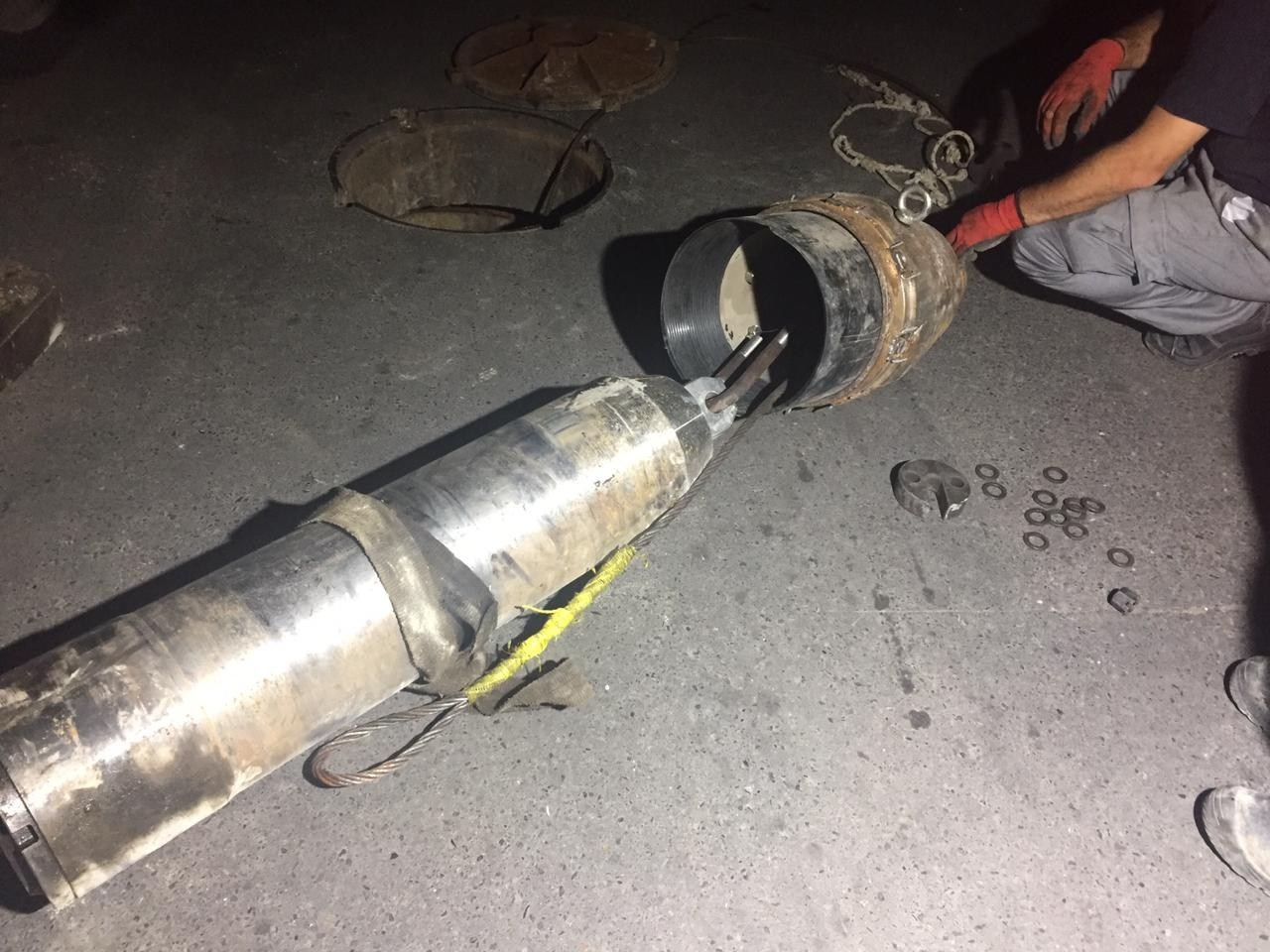 Фото. КОМБЕСТ — бестраншейные технологии