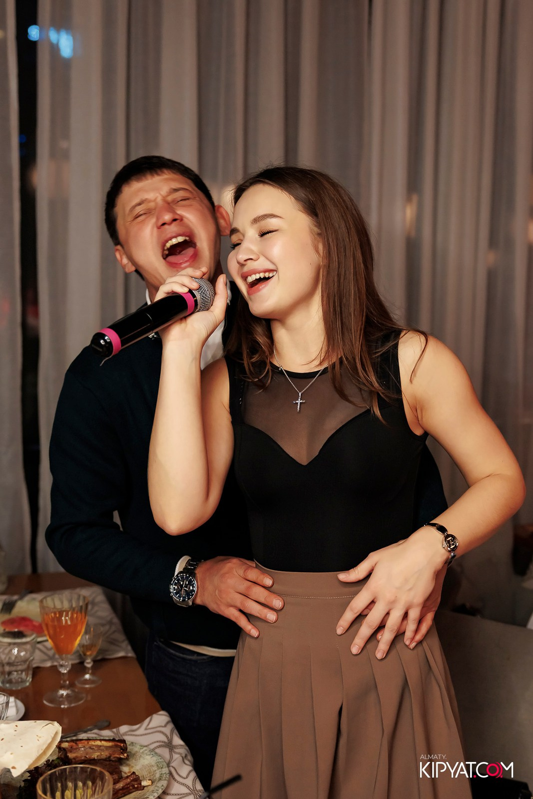 МУЗЫКАЛЬНОЕ ЛОТО В CAVIAR RESTAURANT. КИПЯТКОМ АЛМАТЫ!