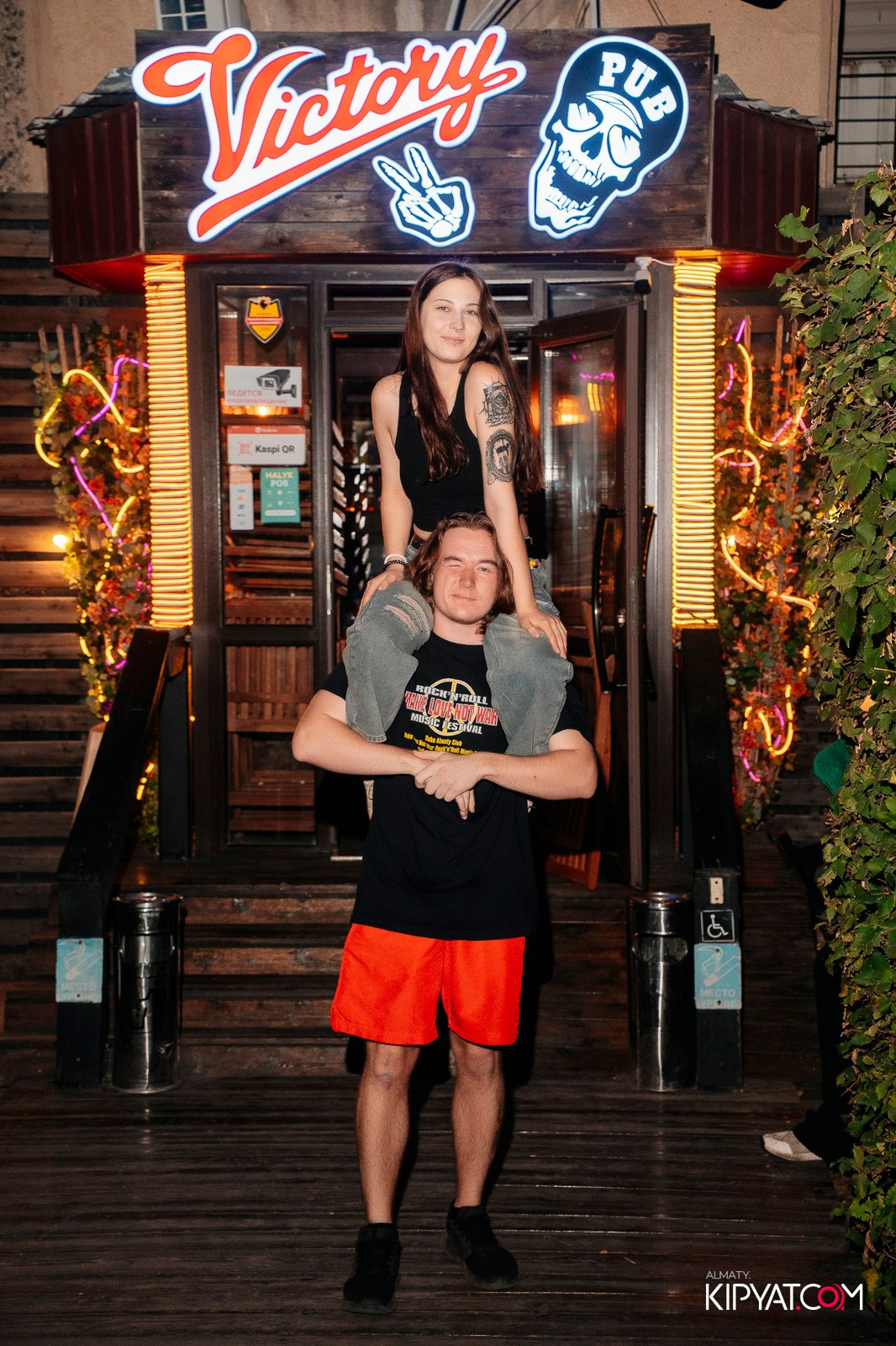 VICTORY PUB. КИПЯТКОМ АЛМАТЫ!