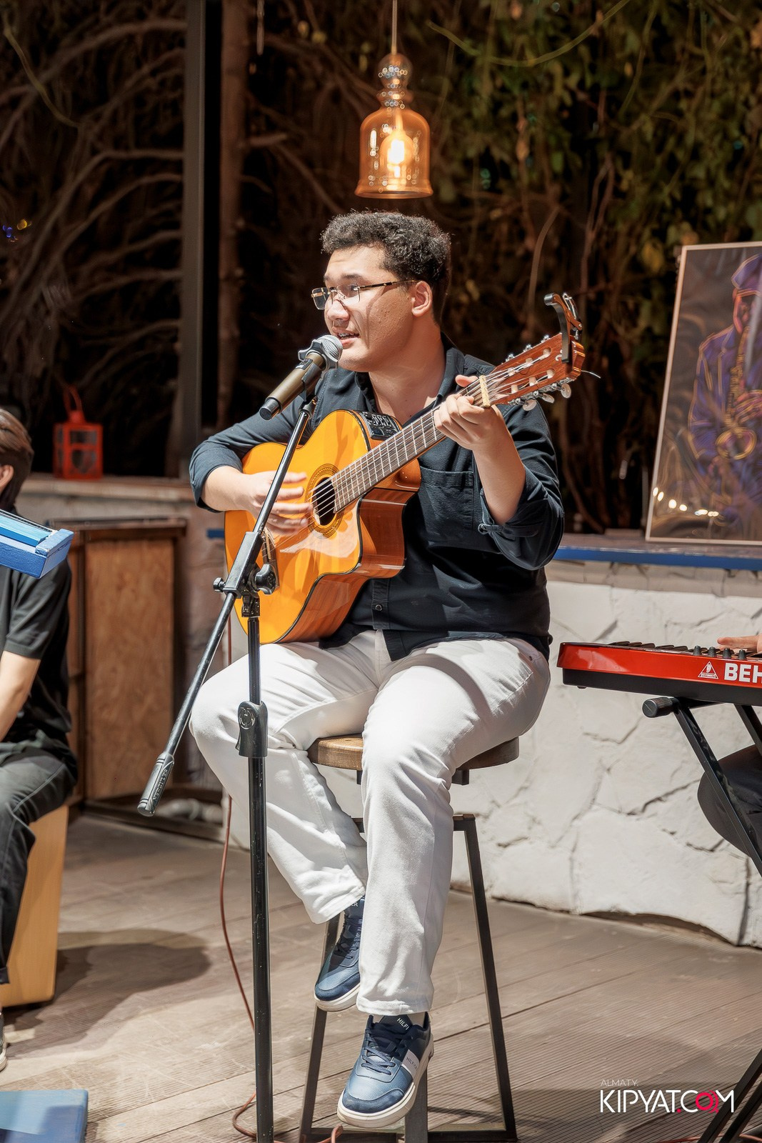 MYKONOS BAR. КИПЯТКОМ АЛМАТЫ!