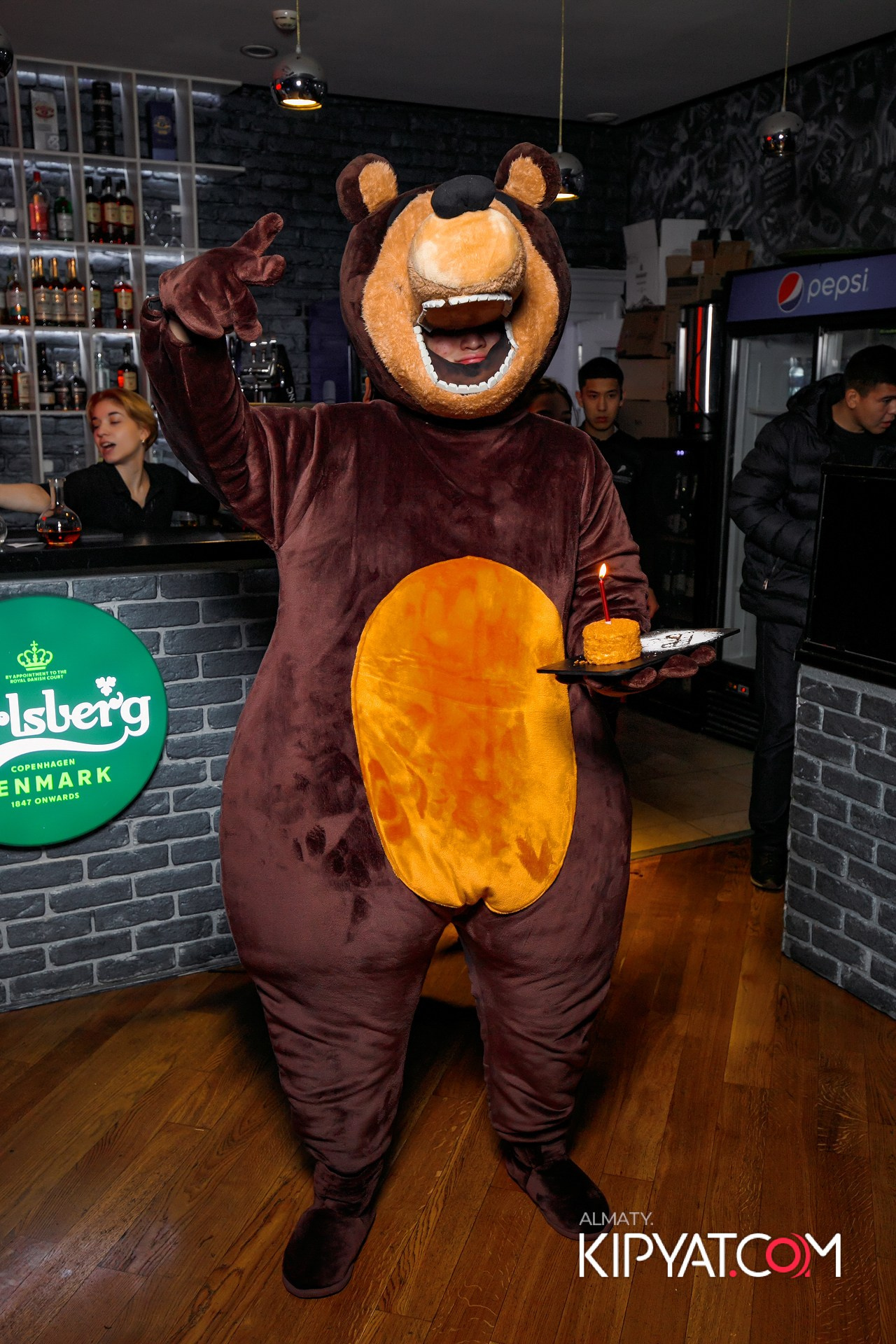 УХО И МЕДВЕДЬ НА КУРМАНГАЗЫ. КИПЯТКОМ АЛМАТЫ!