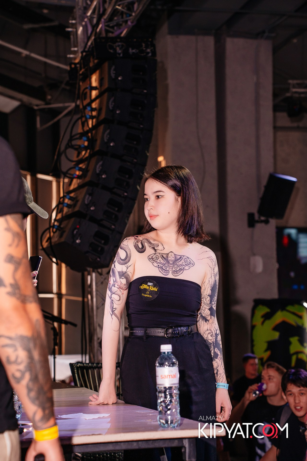 Фестиваль Татуировки Almaty Tattoo United 2024. КИПЯТКОМ АЛМАТЫ!