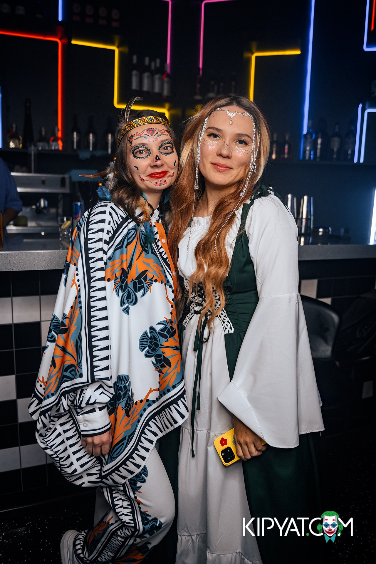 SANTA BARBARA HALLOWEEN PARTY. КИПЯТКОМ АЛМАТЫ! Фотосъемка мероприятий в Алматы