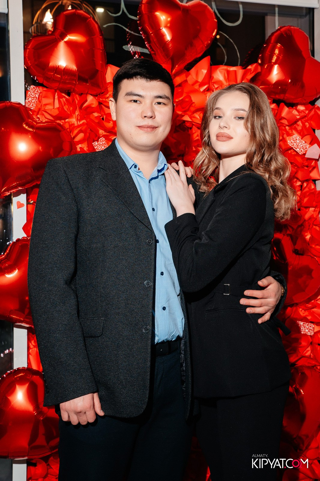 ДЕНЬ СВ.ВАЛЕНТИНА В РЕСТОРАНЕ AMICI. КИПЯТКОМ АЛМАТЫ!