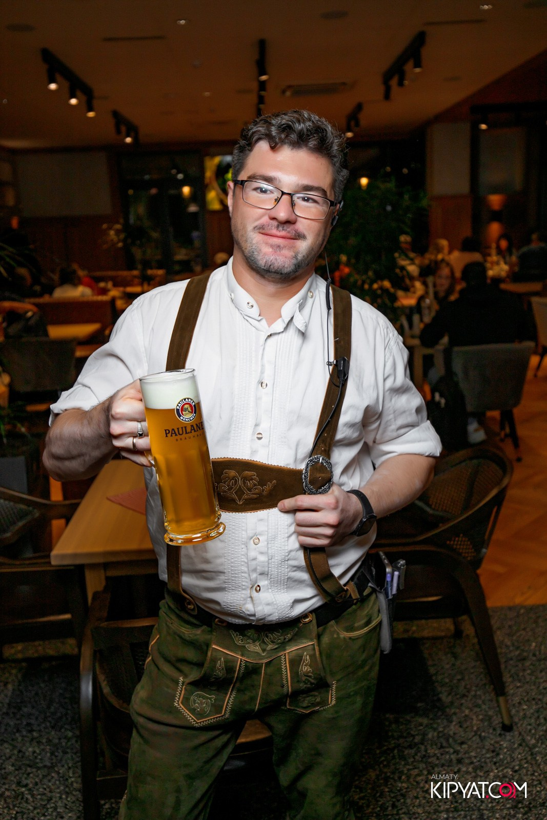 PAULANER. КИПЯТКОМ АЛМАТЫ!