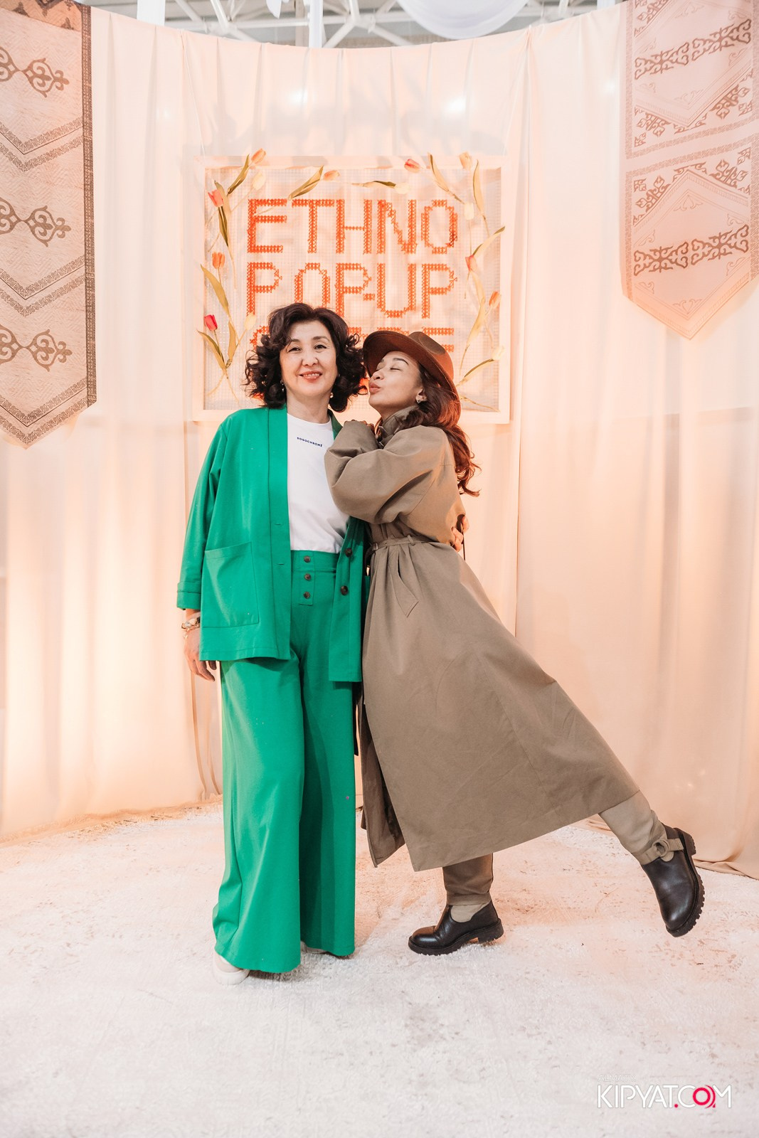 ETHNO POP-UP STORE NAURYZ B SADU ARENA. КИПЯТКОМ АЛМАТЫ!