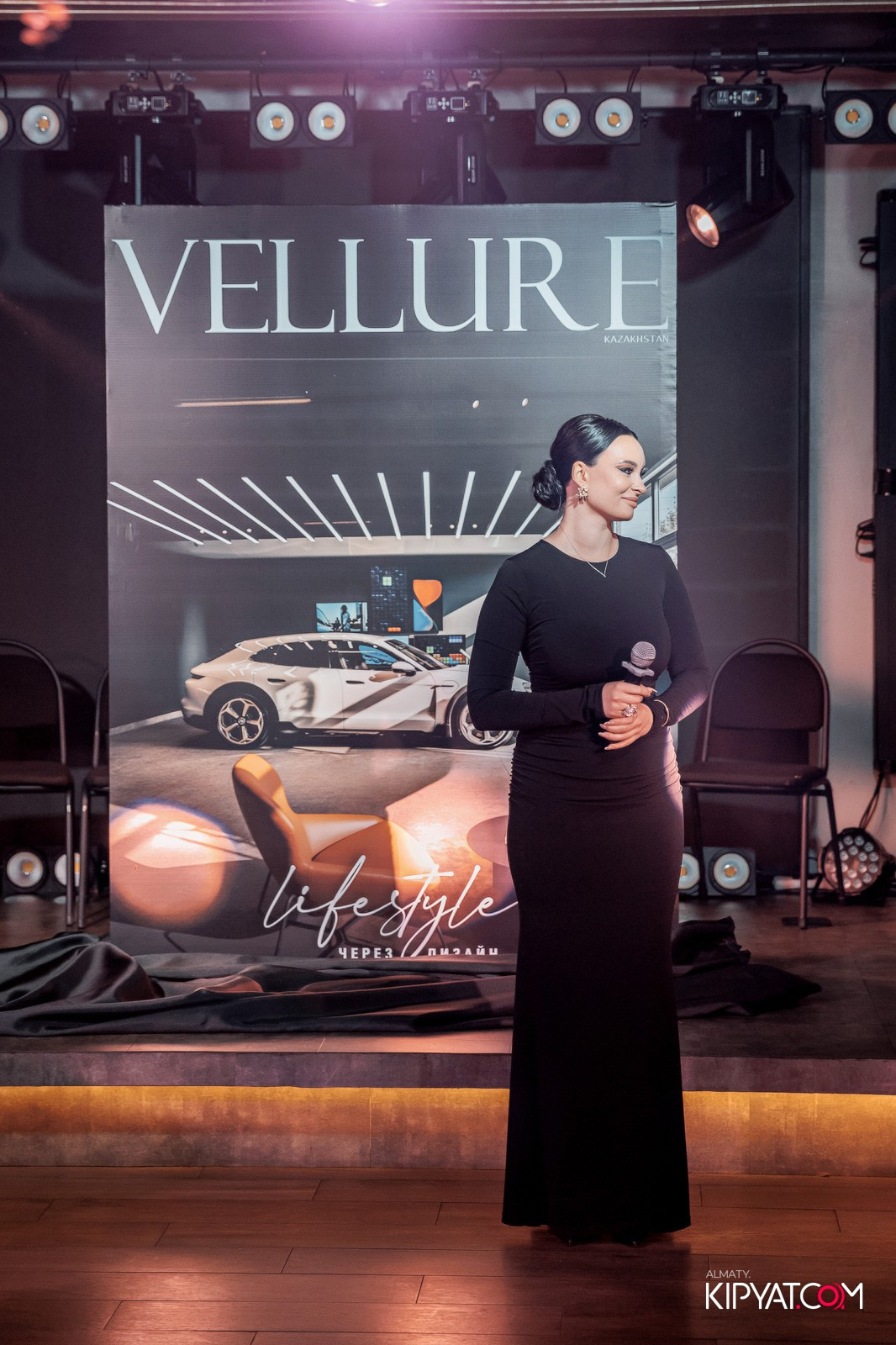 ПРЕЗЕНТАЦИЯ ЖУРНАЛА «VELLURE». КИПЯТКОМ АЛМАТЫ!