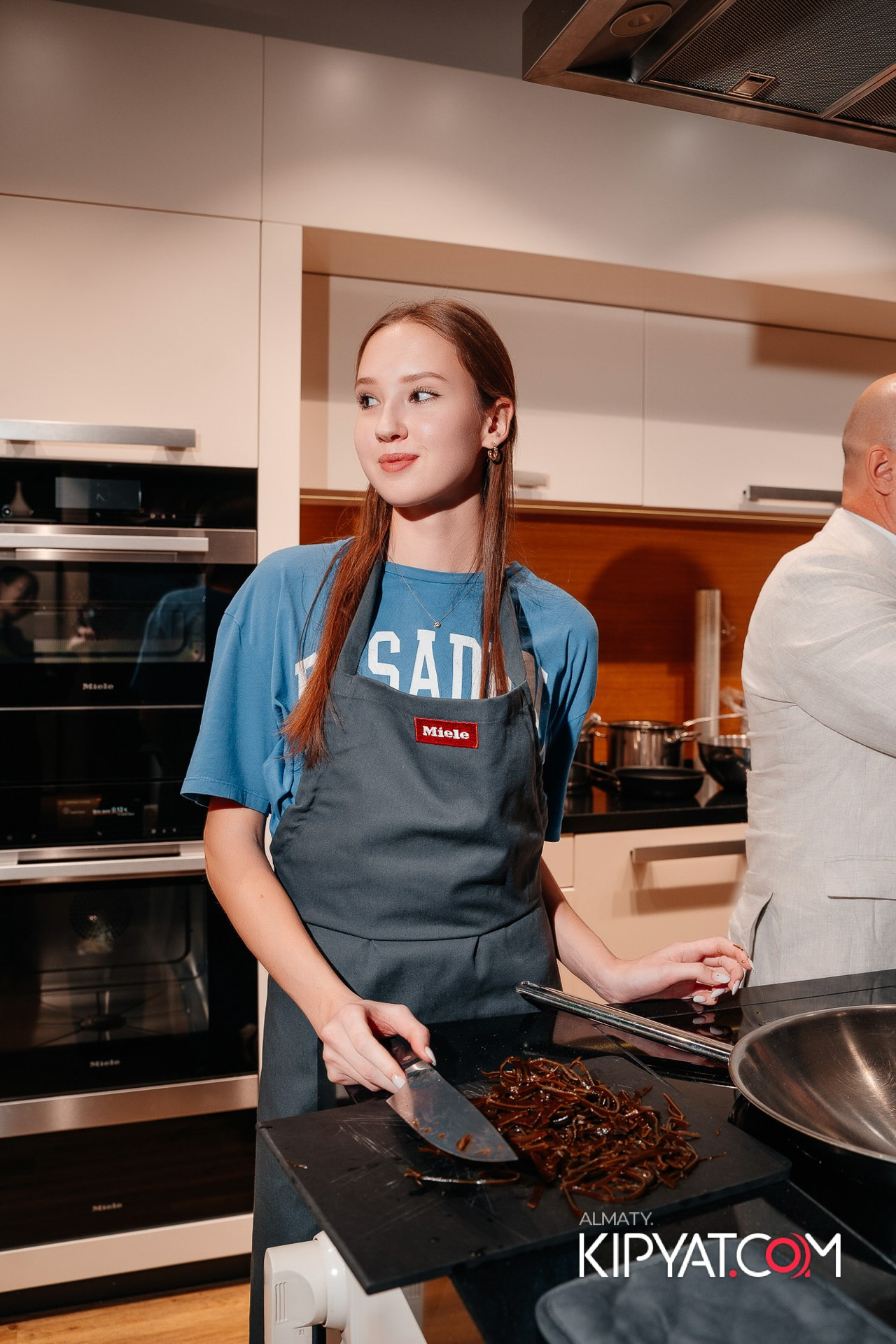 MIELE EXPERIENCE CENTER ALMATY. КИПЯТКОМ АЛМАТЫ!