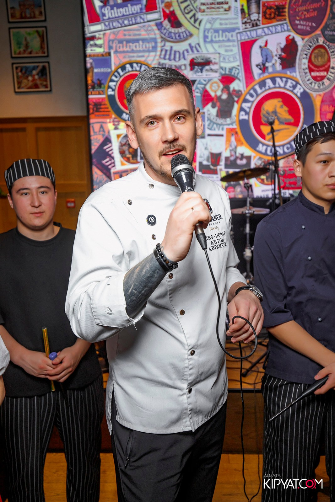 PAULANER. КИПЯТКОМ АЛМАТЫ!