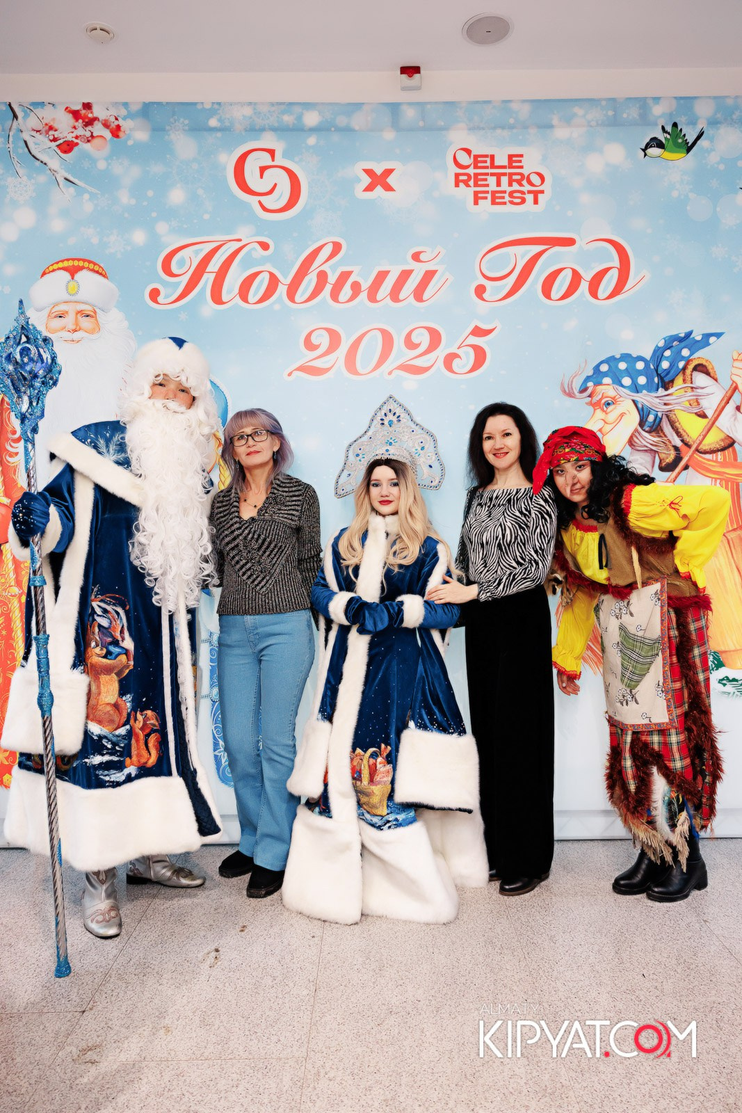 НОВЫЙ ГОД 2025. КИПЯТКОМ АЛМАТЫ! Фотосъемка мероприятий в Алматы