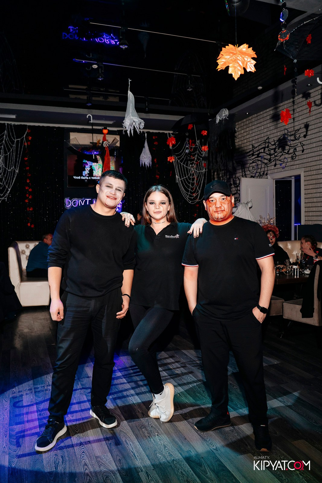 HALLOWEEN PARTY — THE WALL STREET. КИПЯТКОМ АЛМАТЫ!
