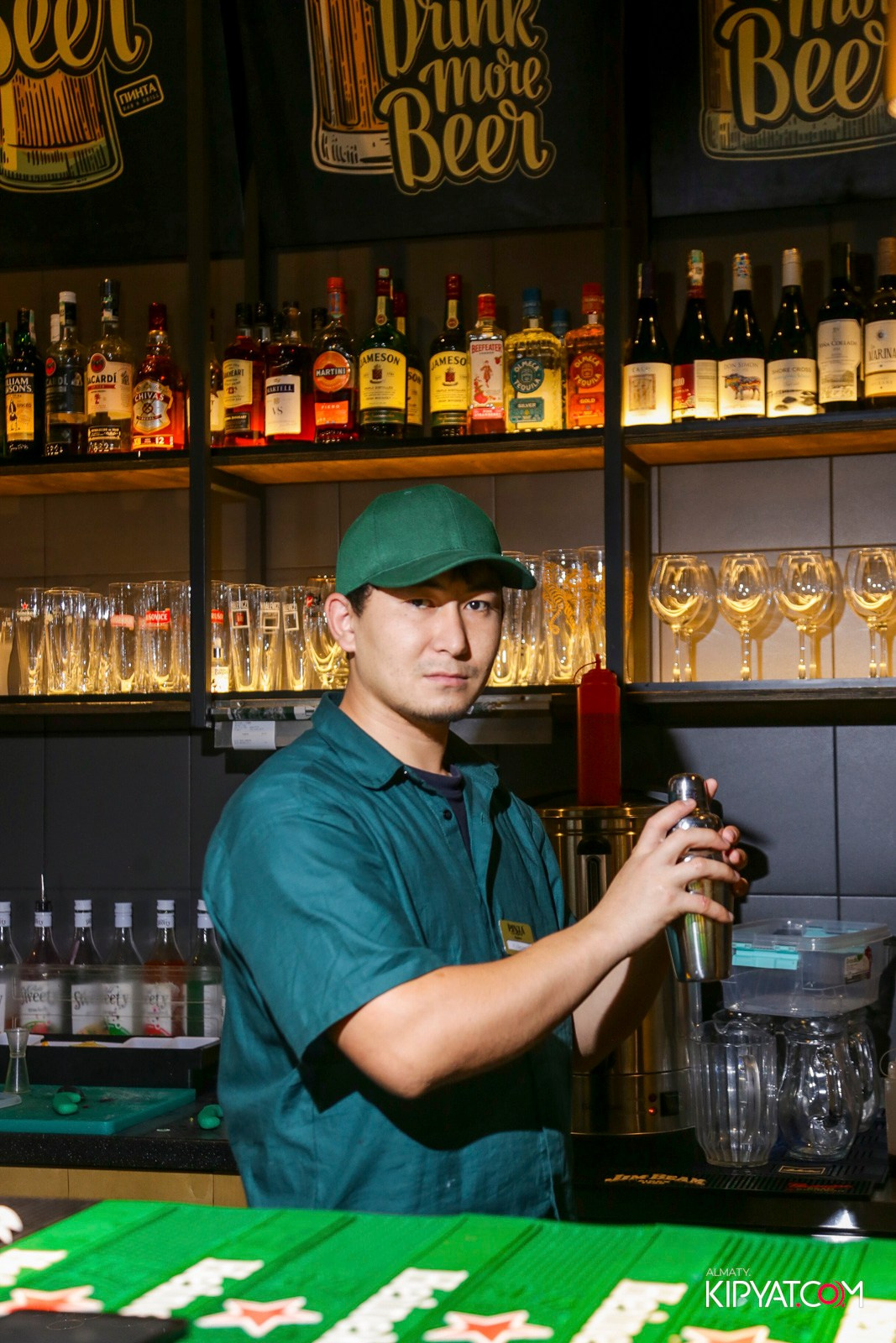 OKTOBERFEST — ПИНТА НА АЛТЫНСАРИНА. КИПЯТКОМ АЛМАТЫ!