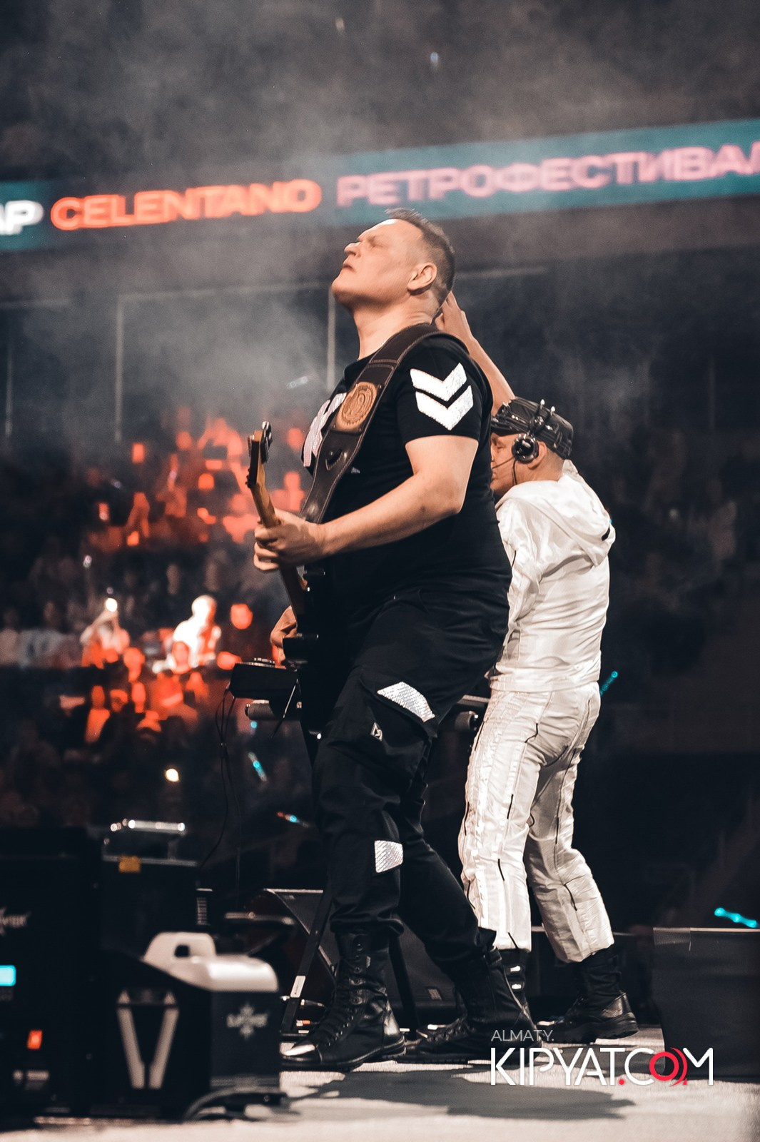 CELO RETRO FEST. КИПЯТКОМ АЛМАТЫ!