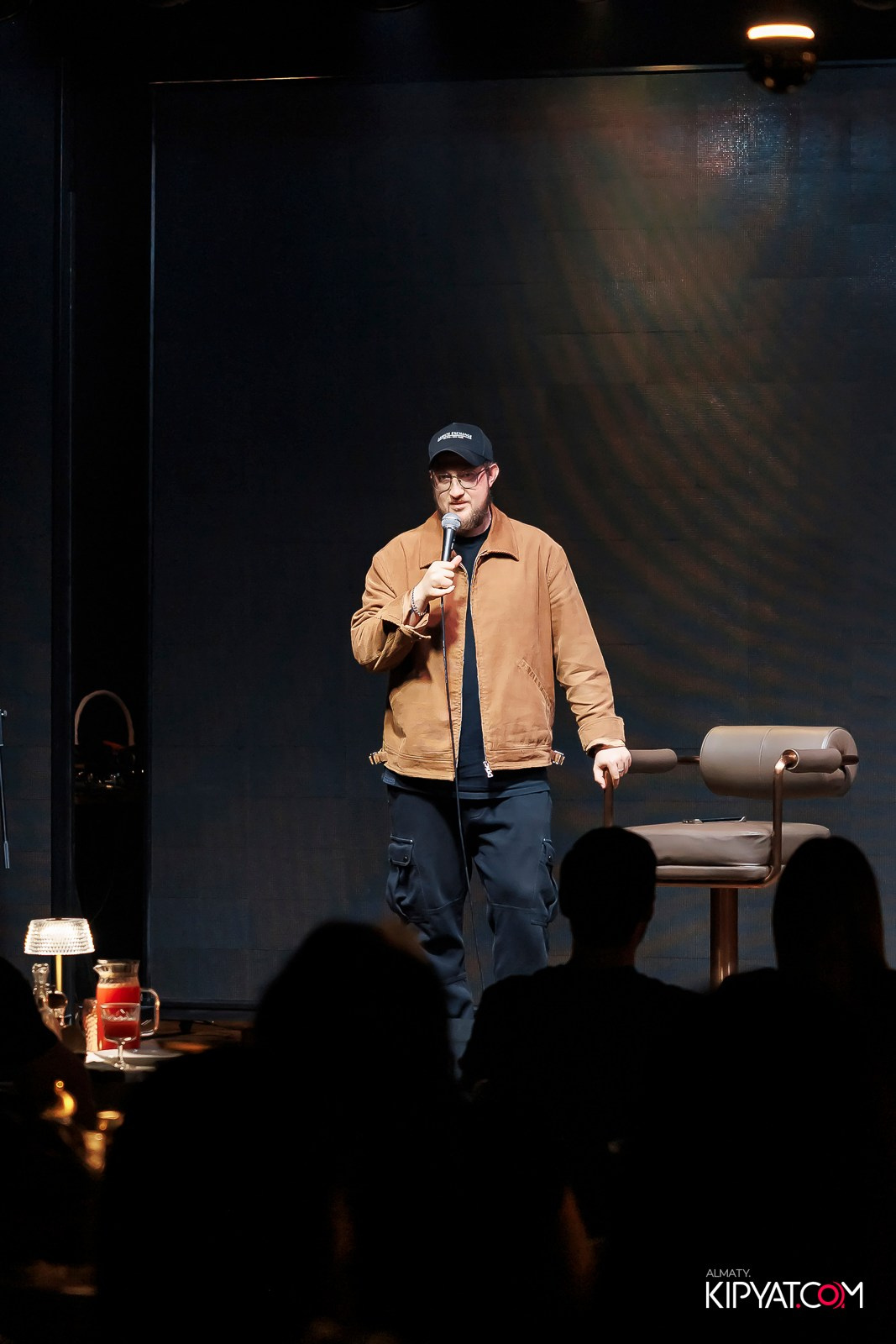 STAND UP КОНЦЕРТ АЛЕКСАНДА МЕРКУЛЬ. КИПЯТКОМ АЛМАТЫ! Фотосъемка мероприятий в Алматы