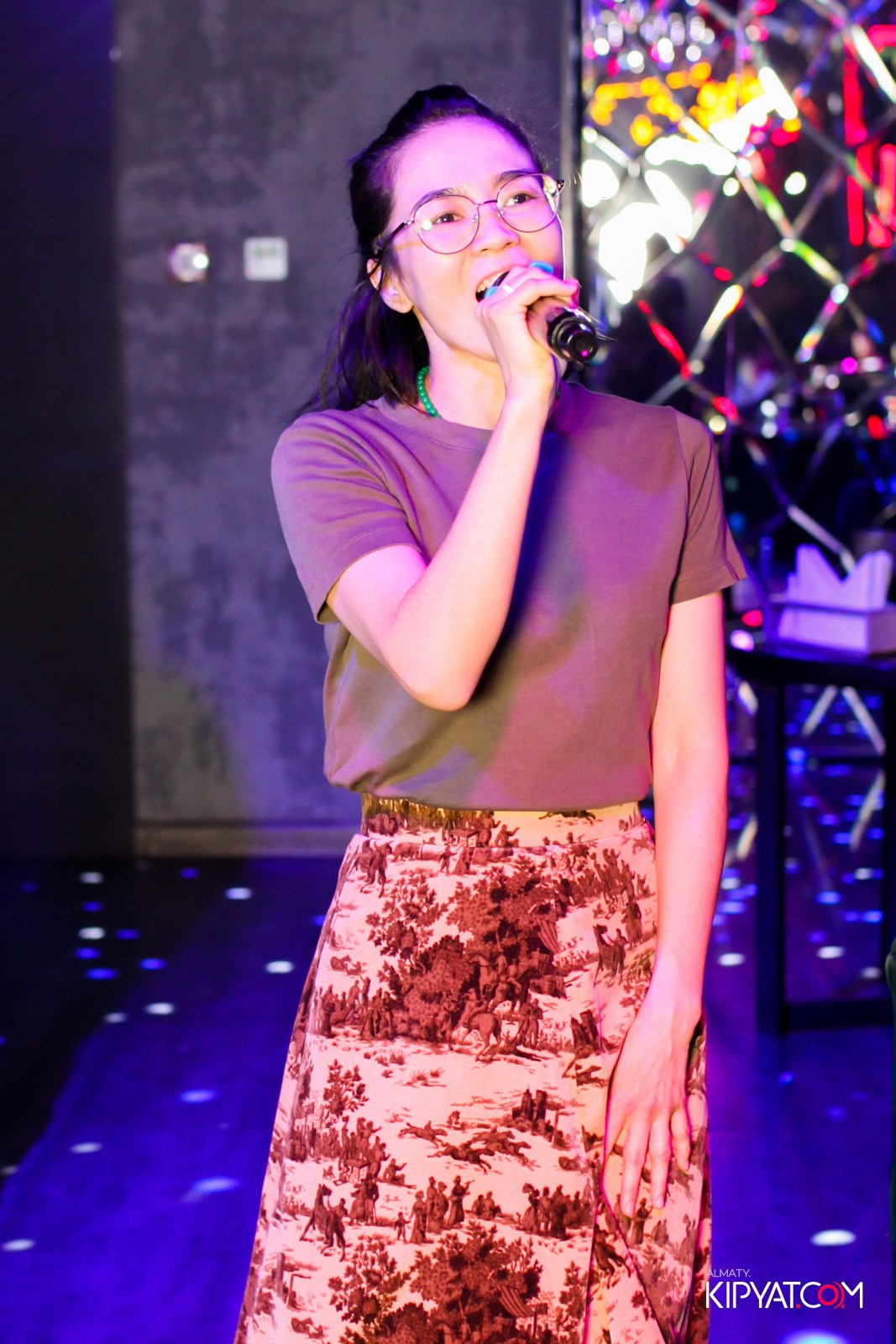 ДОРОГАЯ, Я НЕ ПИЛ. КИПЯТКОМ АЛМАТЫ!