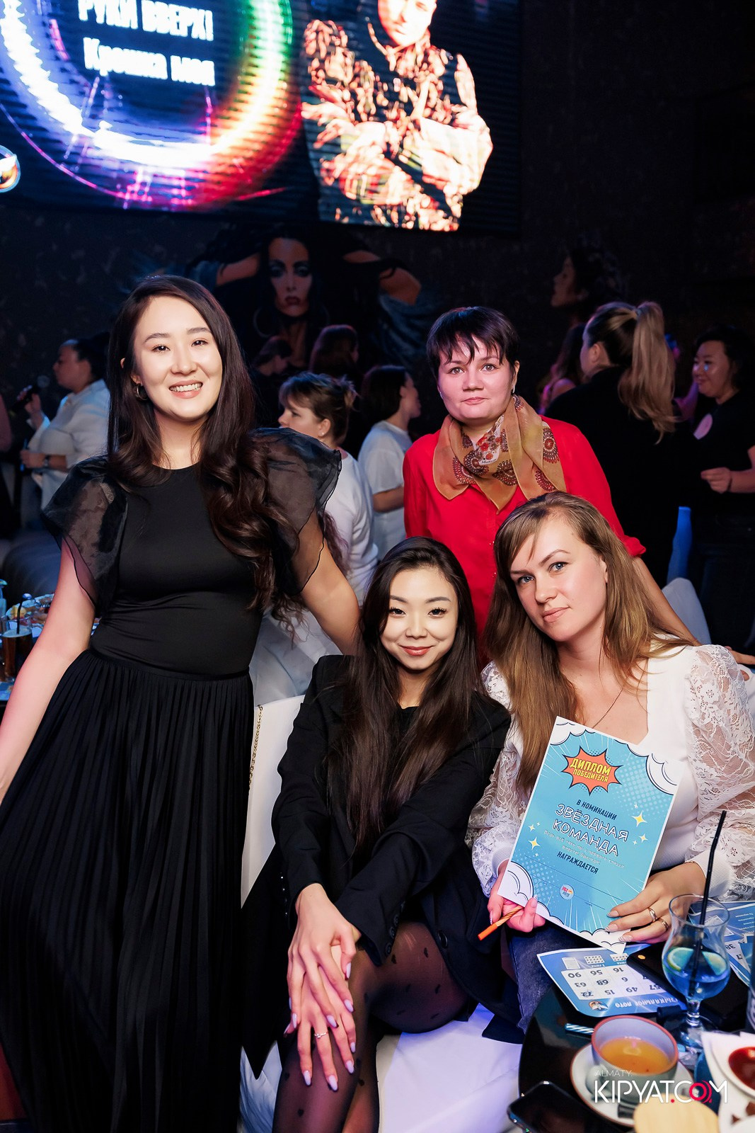 МУЗЫКАЛЬНОЕ ЛОТО В HIT RETRO. КИПЯТКОМ АЛМАТЫ! Фотосъемка мероприятий в Алматы