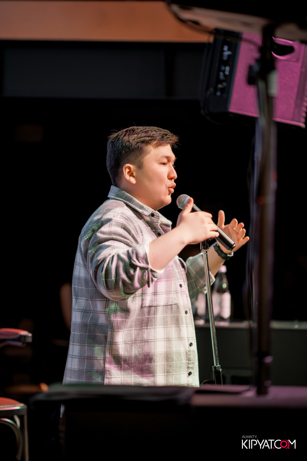 STAND UP КОНЦЕРТ АЛЕКСАНДА МЕРКУЛЬ. КИПЯТКОМ АЛМАТЫ!