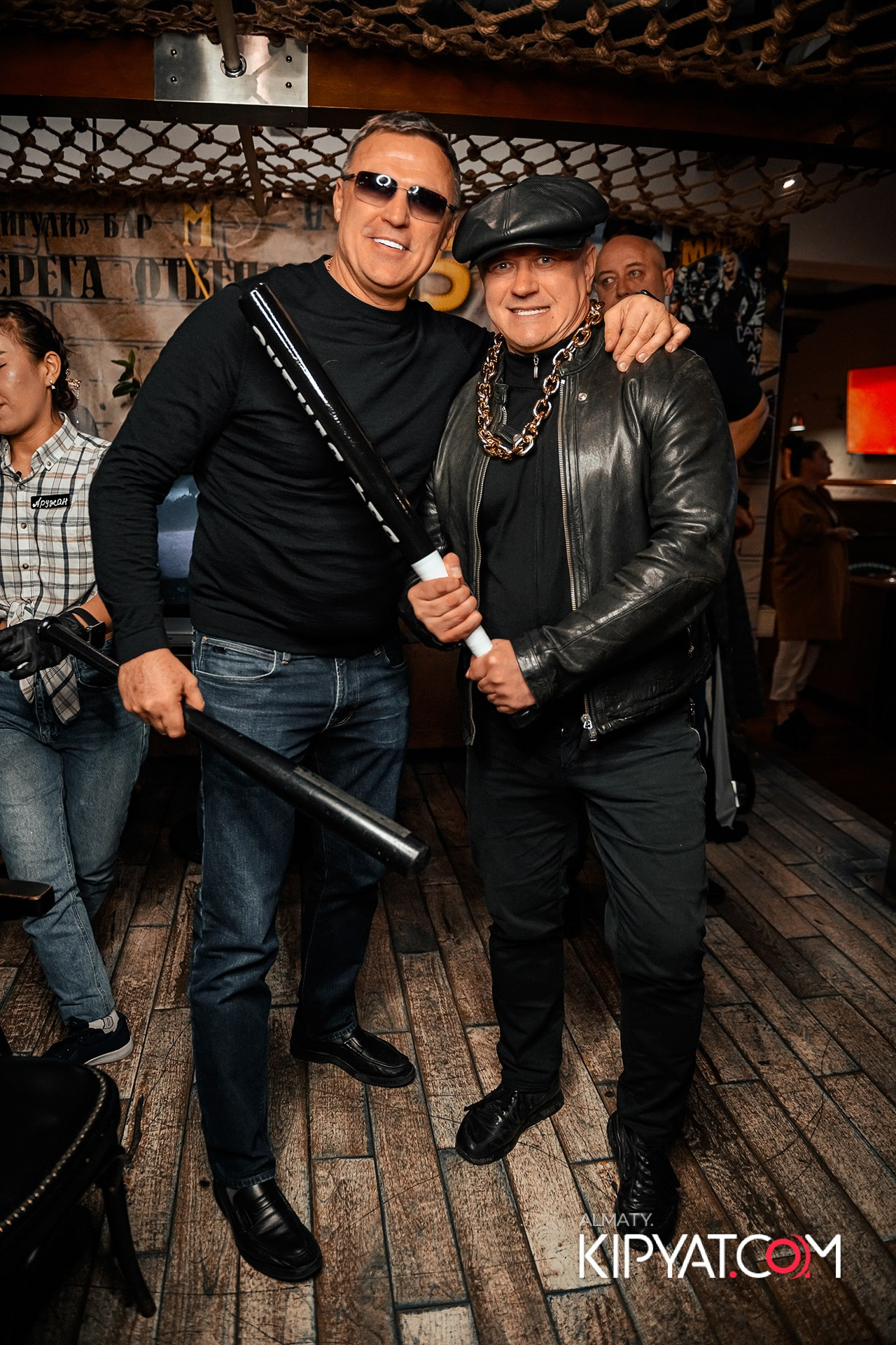 ДЕНЬ РОЖДЕНИЯ СЕРГЕЯ. КИПЯТКОМ АЛМАТЫ!