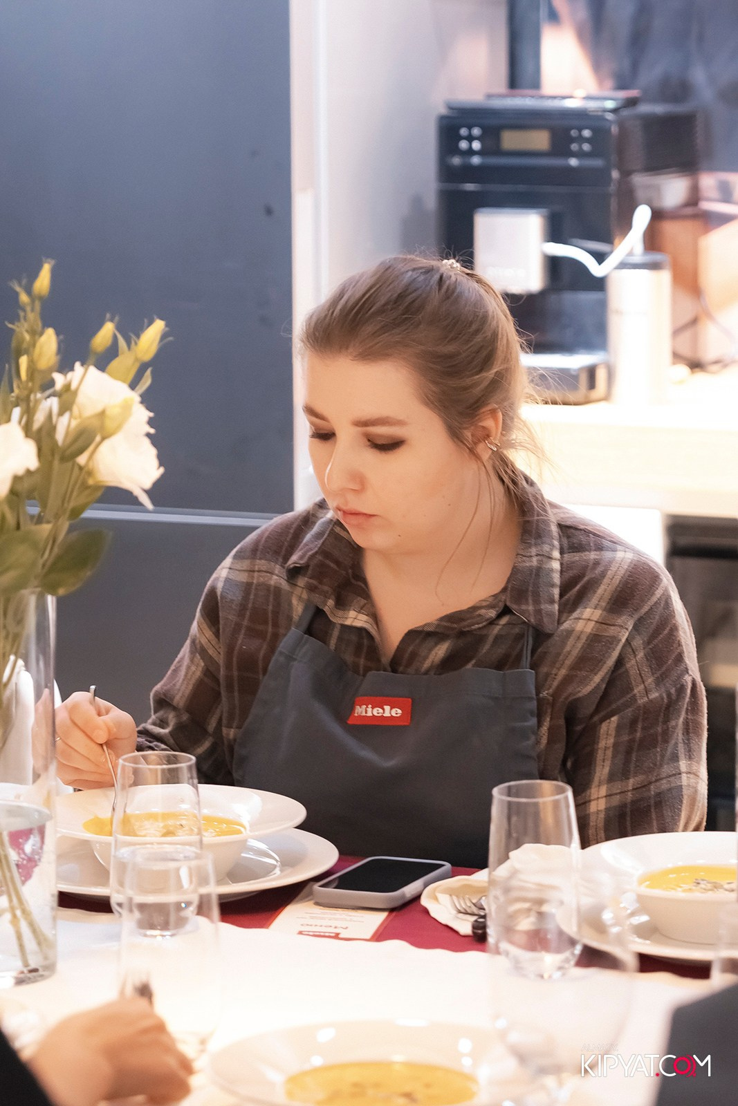 МАСТЕР-КЛАСС MIELE. КИПЯТКОМ АЛМАТЫ!
