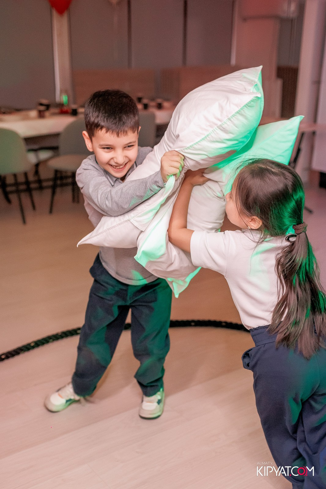 КВЕСТ-ШОУ ALAROVICH ИГРА В КАЛЬМАРА. КИПЯТКОМ АЛМАТЫ!