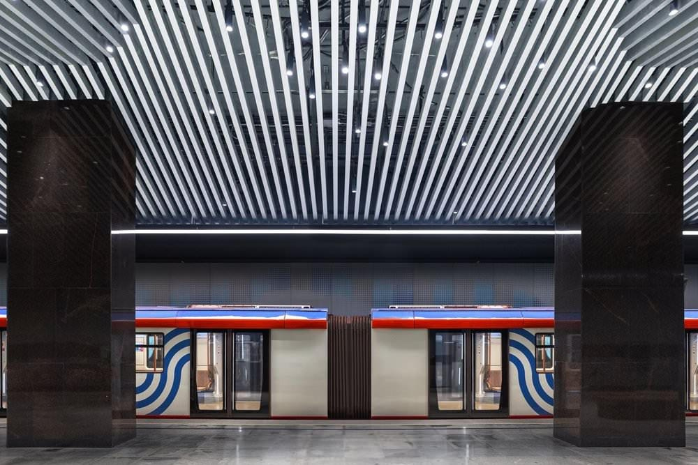 New Moscow Metro. Вадим Щербаков | архитектурный фотограф
