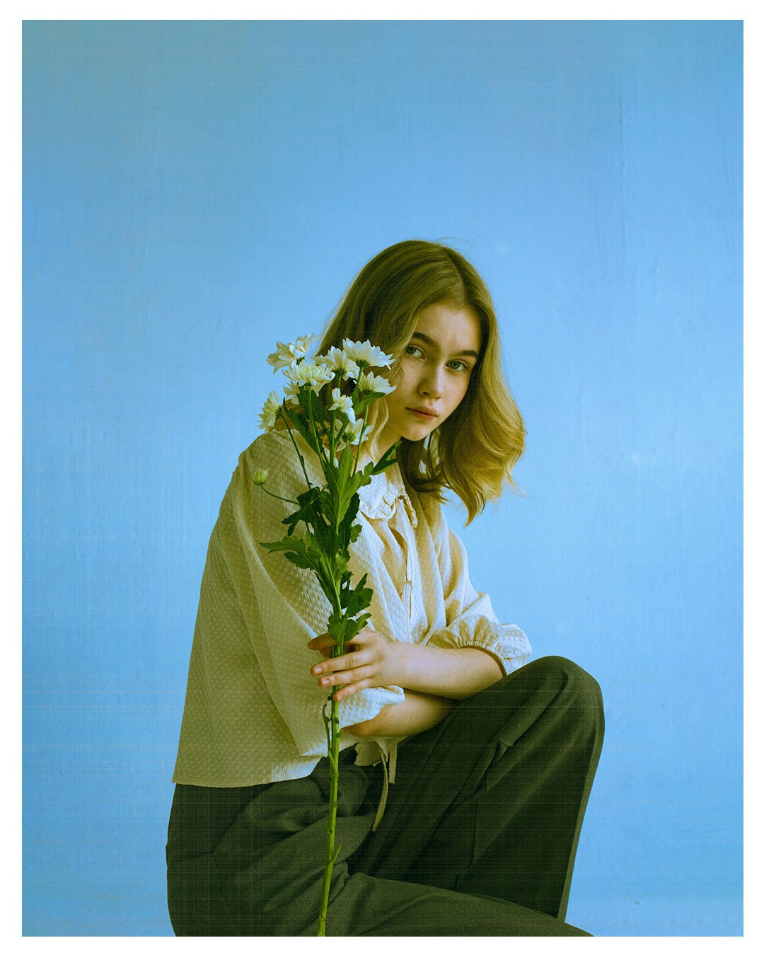 Женский портрет. Арт — фотограф Лиза Мармеладова