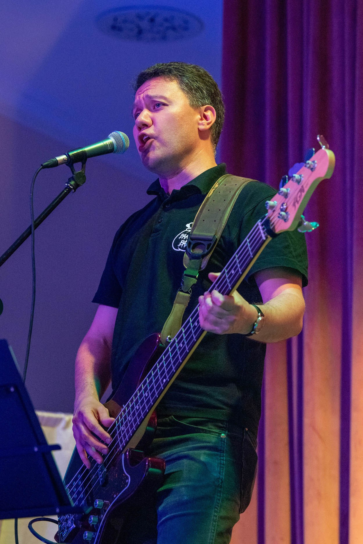 Колизей 05.08.2023. Московская кавер-группа BankBand