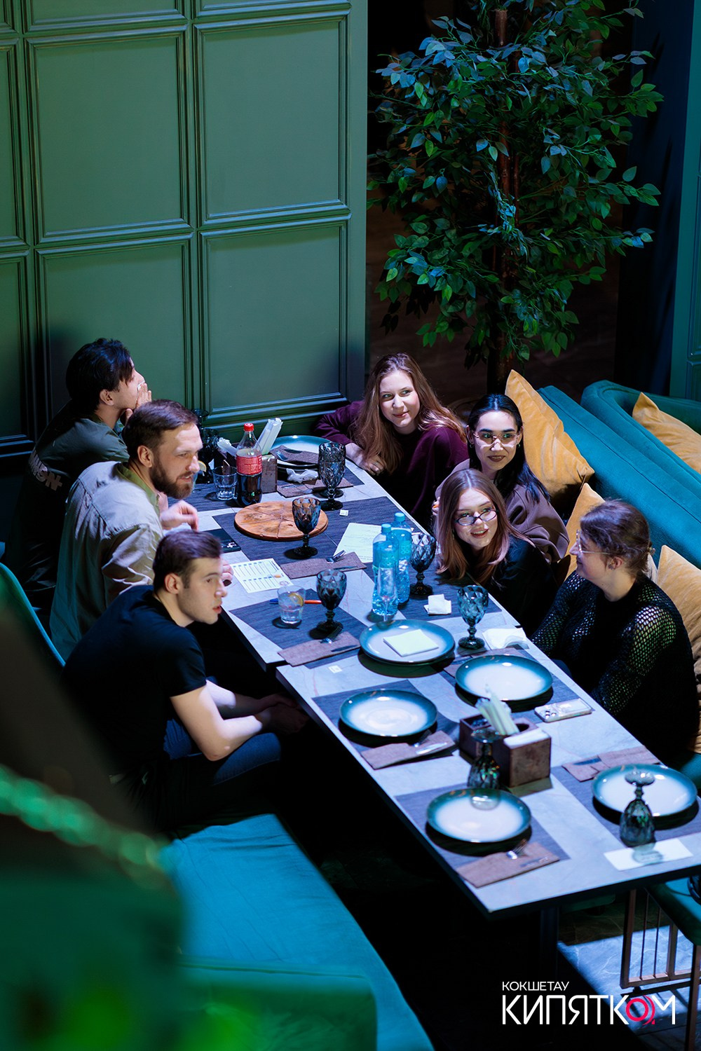 ТЕМА QUIZ. КИПЯТКОМ КОКШЕТАУ