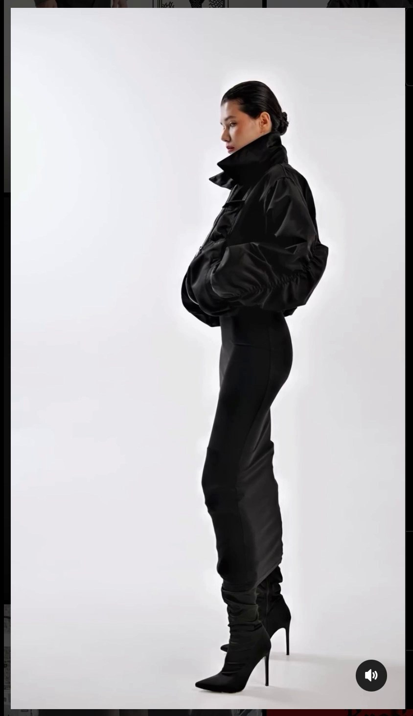 FASHION. TAMARA BAZHMINA