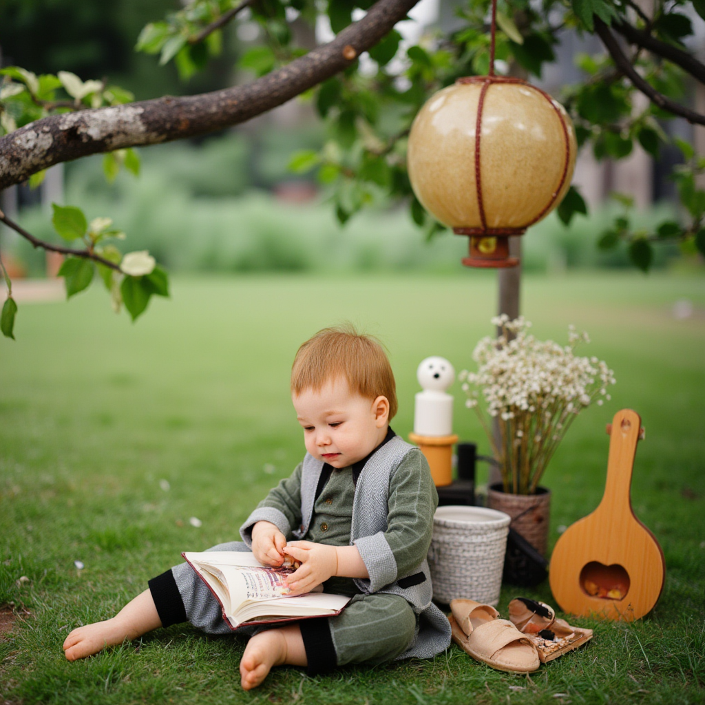 Фотосессия в Сказочном Лесу. Детская Фотостудия ГОДОВАСИКИ в Санкт-Петербурге фотосесия на годик