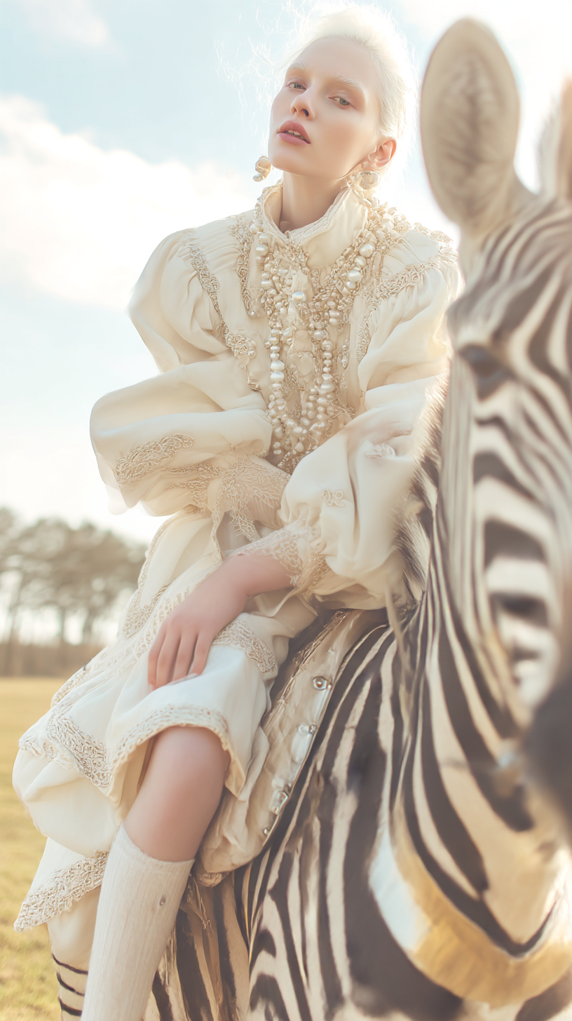 Сафари. AI художник и фотограф Ольга Косина