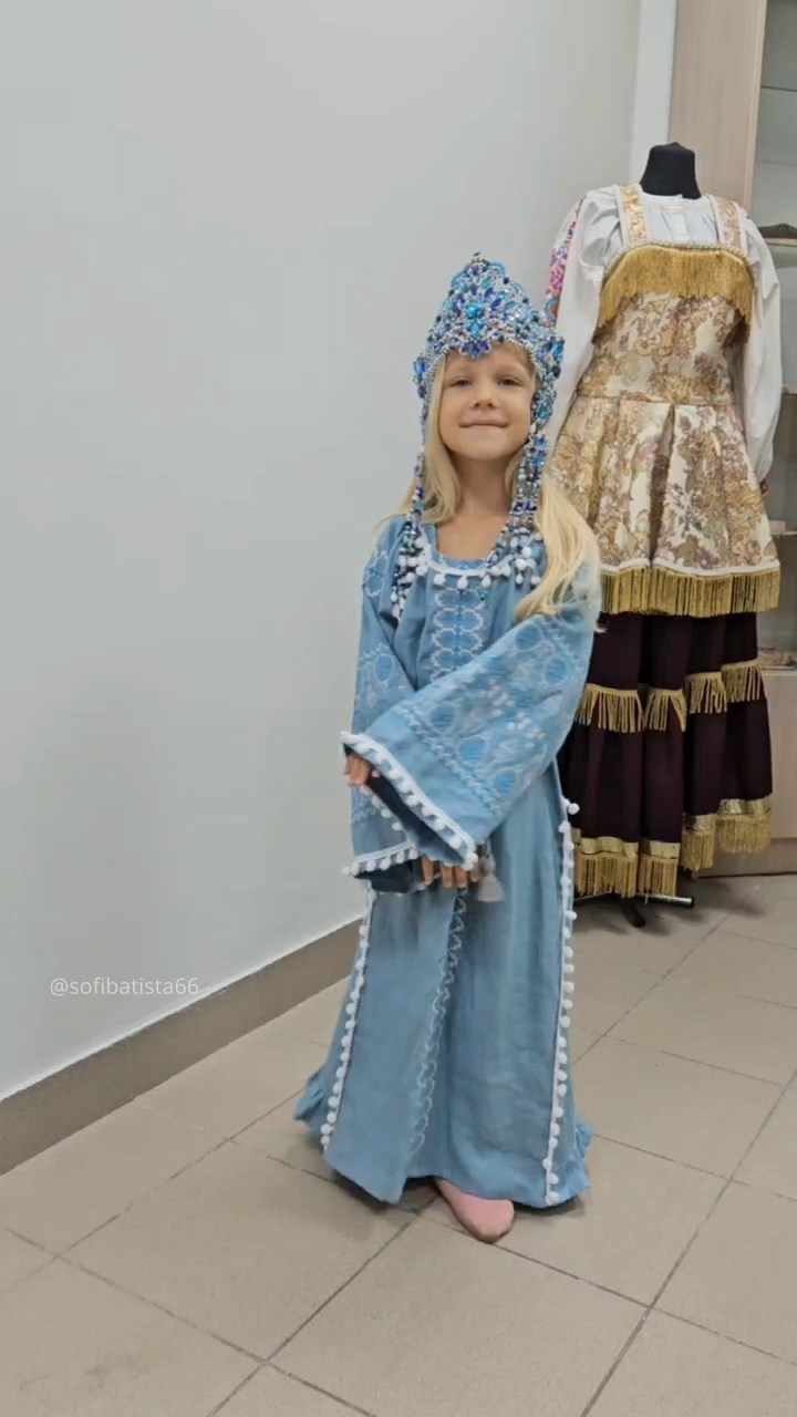 Русская и славянская одежда. Современна русская одежда