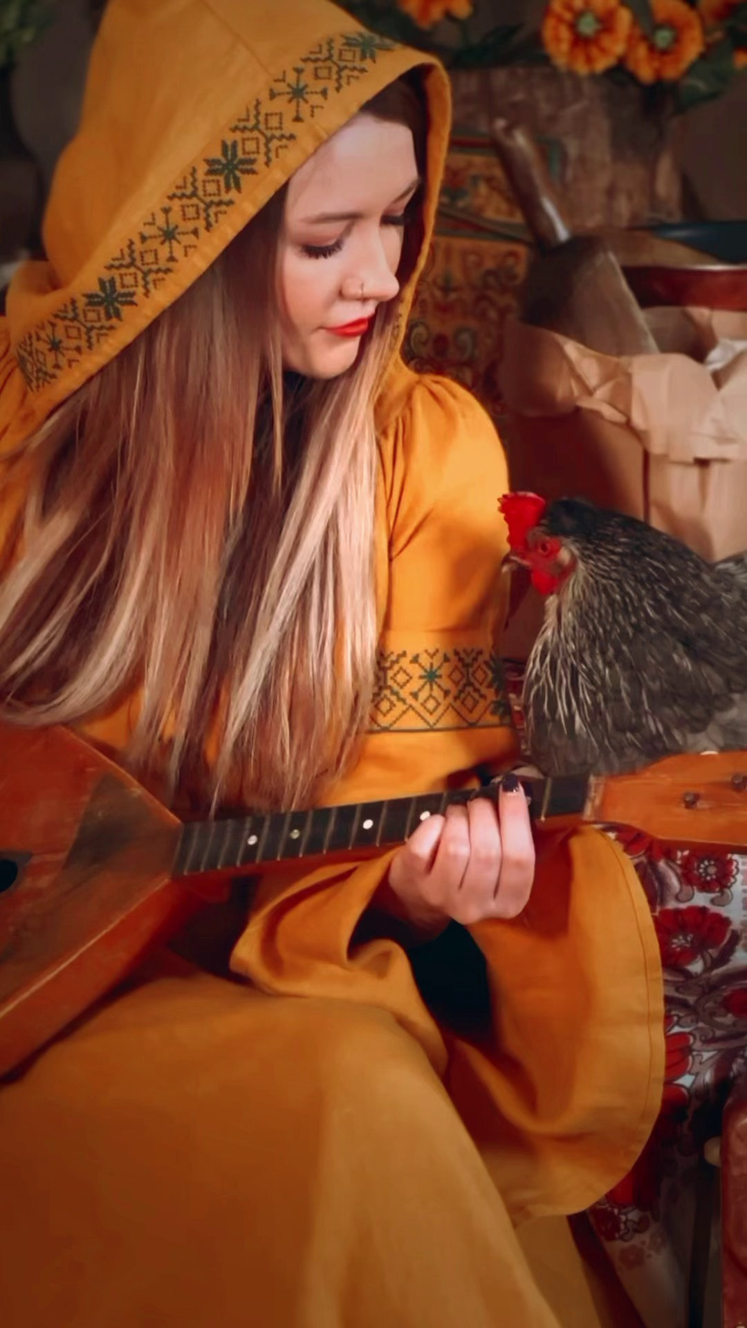 Русская и славянская одежда. Современна русская одежда